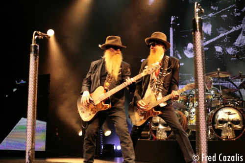 ZZ Top en concert